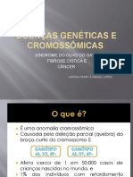 Doenças Cromossômicas e Genéticas Ciências 1