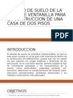 ESTUDIO - DE - SUELO - de La Zona Especial Ventanilla PDF