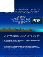 CURSO DE HIDRO