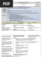 Lengua Castellana - Plan de Aula Iip