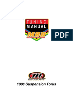 1999 Tuning Manual Manitou Bike Suspension