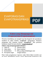 Evaporasi Dan Evapotranspirasi PDF