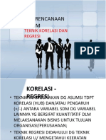 Korelasi-Regresi PPSDM