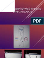 cubo de dispositivos medicos especializados