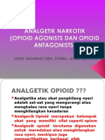 Agonis Dan Antagonis Opioid