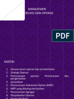 Manajemen Teknik Produksi PDF