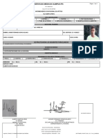 Informe médico ocupacional de aptitud