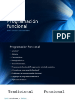 Programación Funcional