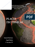 Placas Tectonicas Definitivo Samuel y Angel 5to B