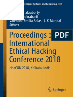 [Advances in Intelligent Systems and Computing 811] Mohuya Chakraborty, Satyajit Chakrabarti, Valentina Emilia Balas, J. K. Mandal - Proceedings of International Ethical Hacking Conference 2018_ eHaCON 2018,.pdf