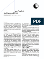 Transient Pressure Analysis For Fractured Wells PDF