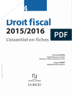 DCG 4 Droit Fiscal