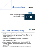 Web Services Geoespaciales 2015