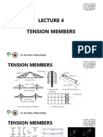 Lec 4 Tension Members