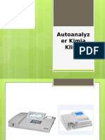 Autoanalyzer Kimia Klinik