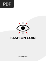 Fashion Coin Whitepaper (EN) PDF