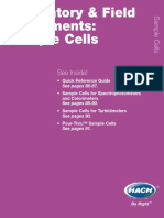 Hach Sample Cells