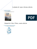 Libro para Plantas de Vapor PDF