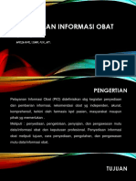 Pelayanan Informasi Obat PDF