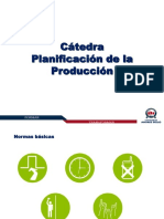 1° Unidad Introducción Planificación de La Producción PDF