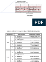 Jadwal Posyandu PKM Mojolangu 2020