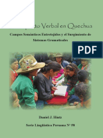 El Aspecto Verbal en Quechua PDF