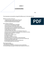 Construction Quotation For Residential Building1 PDF