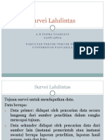 Modul 2 - Survei Lalulintas