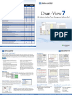 Dranetz DranView 7 Software Brochure PDF