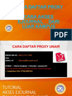 Cara Daftar Proxy Airlangga PDF
