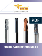 02 Solid Carbide End Mill Metric 2018 PDF