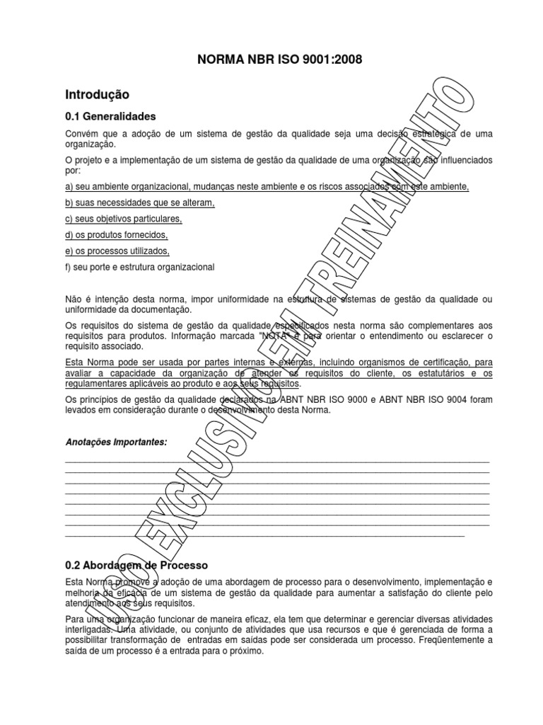 Norma Iso 9001 PDF | PDF | Qualidade (negócios) | Produção e fabricação