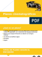 planos cinematográficos