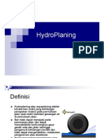 HydroPlaning PDF