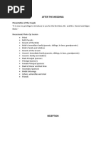 Anniversary Program Sample | PDF
