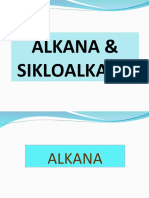 Alkana Dan Sikloalkana