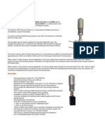 Axelson ESP Pressure Sensor PDF