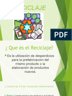 Presentacion Del Reciclaje