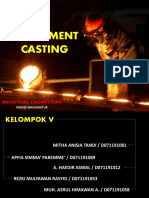 Investment Casting - Ie Unhas