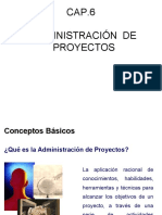 Cap 6 Administracion Proyectos