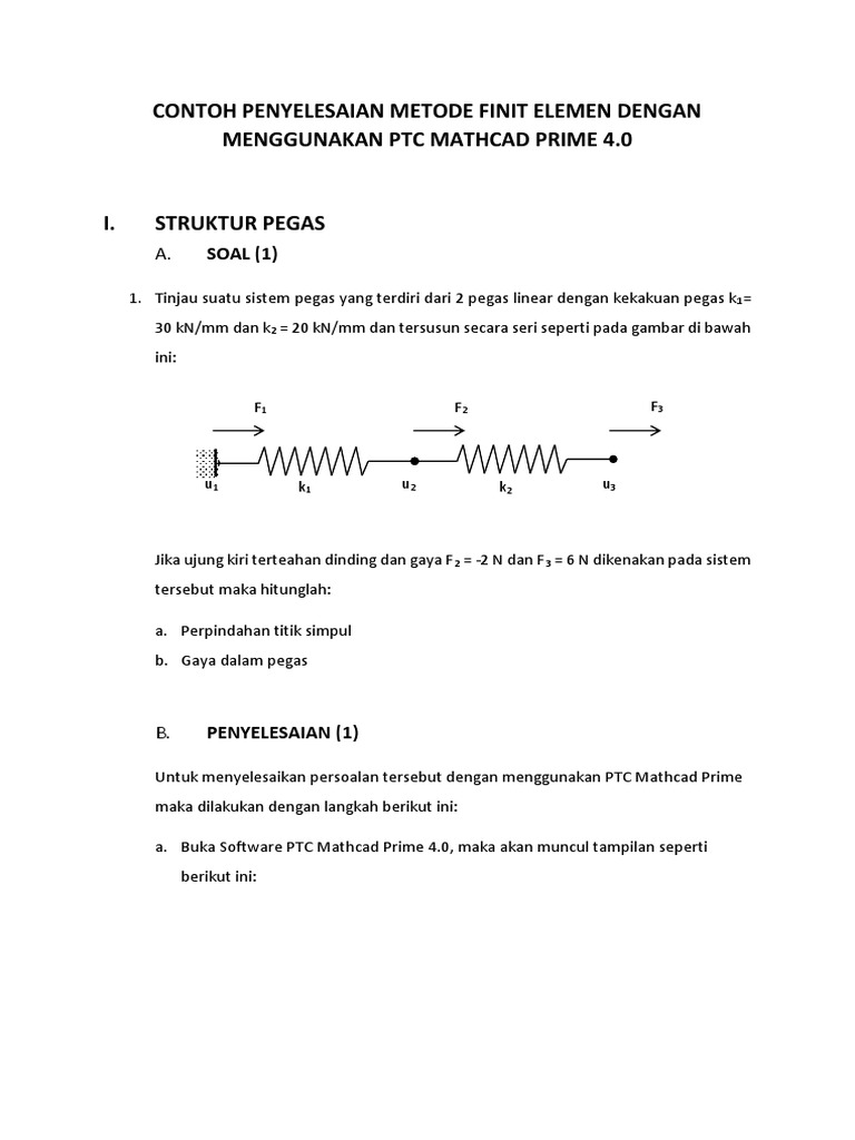 Mathcad Tutorial - 1 PDF | PDF | Sains & Matematika