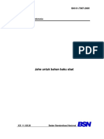 SNI 01 7087 2005 Jahe Untuk Bahan Baku Obat PDF