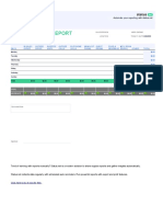 Sales Report Template 16