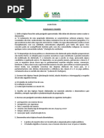 PARÁGRAFO PADRÃO exercícios