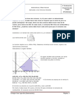 Programación Lineal Problemas