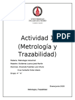 Metrologia y Trazabilidad