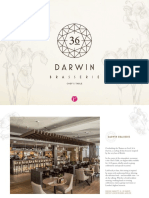 Darwin Lunch and Dinner Brochure