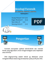 Bioteknologi Forensik