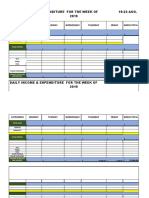 INCOME AND EXPENDITURE Small Business