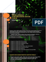 Teori & Konsep Penganggaran Sektor Publik